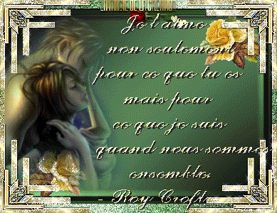 L'amour partagé...............